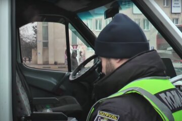 Перевірка водіїв. Фото: скрін youtube