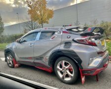 Toyota C-HR, carscoops