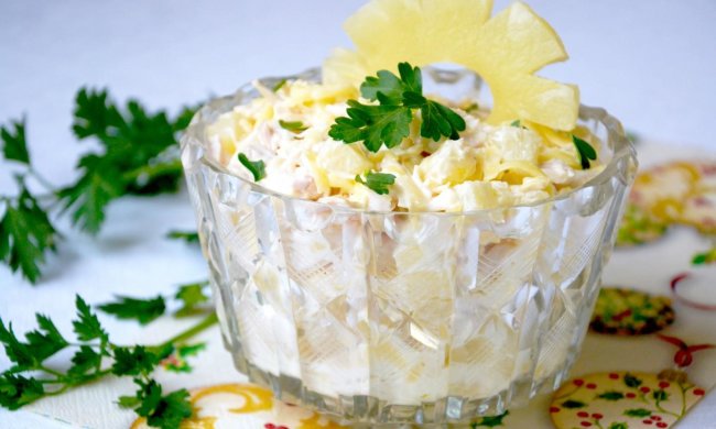 Салат "Ніжність" з грибами: ідеальний весняний рецепт