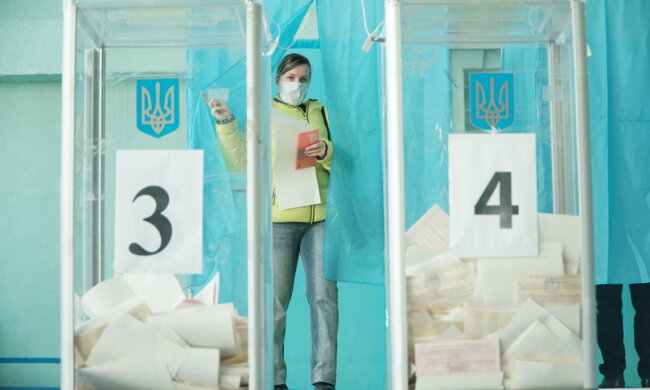 Вибори в Києві, фото: Апостроф