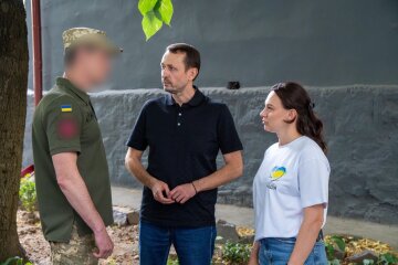 Валерій Дубіль і Віта Присяжнюк