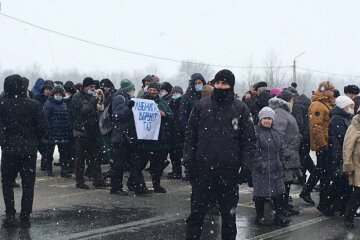 Мітинг через тарифи, фото: Klymenko Time