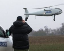 Боевики сбили дрон наблюдательной миссий из-за обнаруженной бронетехники