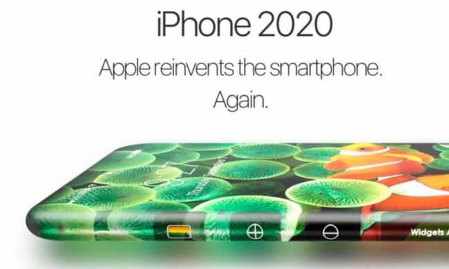 У мережі показали концепт iPhone 2020 року