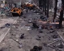 Буча, фото: скриншот из видео