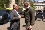 Віталій Кличко та Філіп Клоз