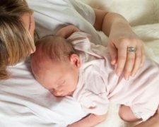 Українка стала вдруге мамою в 58 років