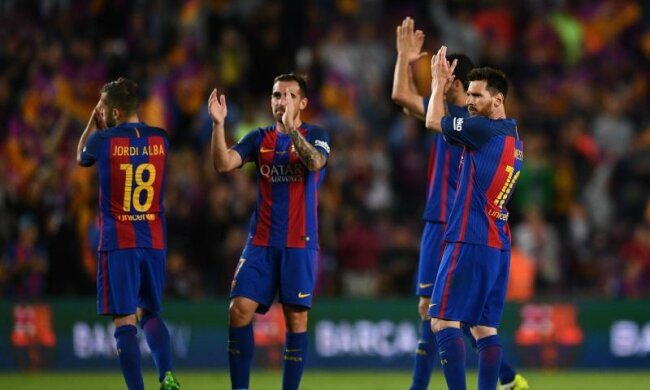 Барселона - Ейбар 4:2 Відео голів та огляд матчу чемпіонату Іспанії