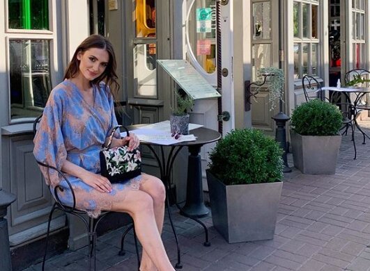 Дана из "Холостяка-10", фото Instagram