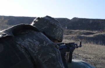 Конкурс на кращого стрільця, фото: facebook.com/pressjfo.news