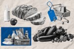 Ціни на продукти в супермаркетах червень 2026