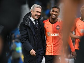 Луиш Каштру, twitter.com/FCShakhtar