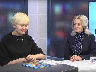 Ірина Фаріон та Лариса Ніцой, скрін з відео