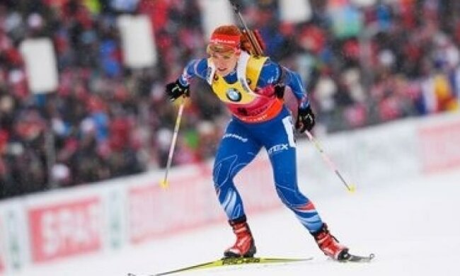 Кубок світу з біатлону виграла Габріела Соукалова