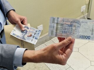 Нова банкнота 2000 гривень