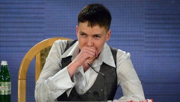 Савченко вказала, як слід називати бойовиків 