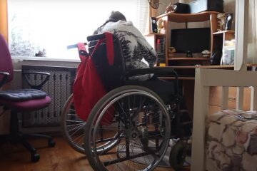 Человек с инвалидностью, скриншот: Youtube
