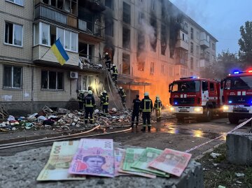 Дніпро атака наслідки пожежа