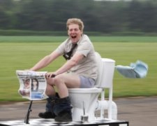 Львів'янин поцупив унітаз