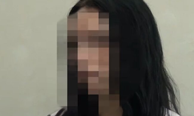 Юля, спасенная из рабства, кадр из видео