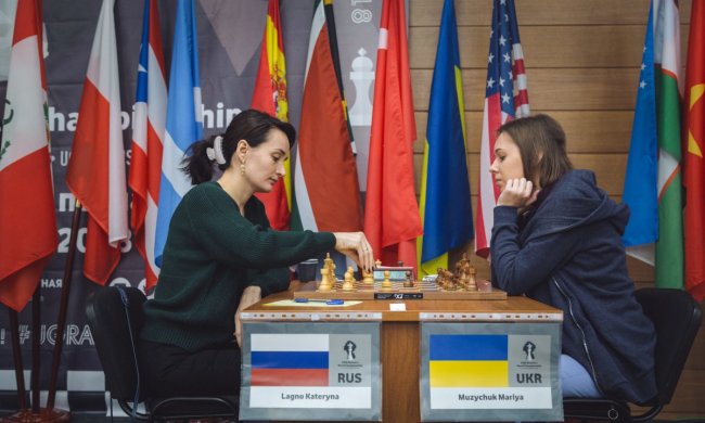 Музычук вылетела с чемпионата мира по шахматам, проиграв экс-украинке