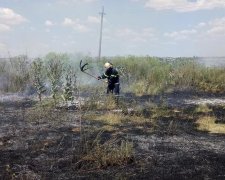 Очередной день "освобождения": боевики обстреляли пожарных