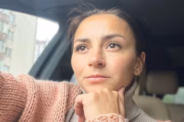 Ілона Гвоздьова, фото з Instagram