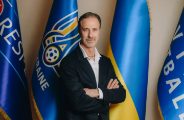 Андреа Мальдера - главный тренер сборной Украины