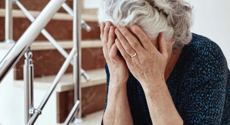 Пенсионерка, пострадавшая от мошенников