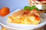 Порадуйте себя королевским завтраком: пирог с абрикосами и мюсли