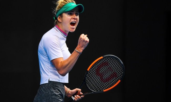 Свитолина на характере вышла в 1/8 финала Australian Open