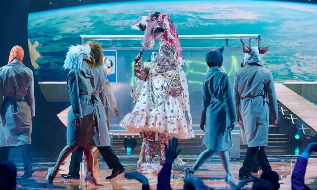 Шоу "Маска", фото: пресс-служба телеканала "Украина"