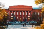 Красный корпус университета Шевченко покрасили: как теперь выглядит главный университет столицы
