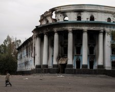 Терористи обстріляли Ясинувату з гаубіць