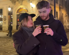 Британець в Україні, кадр з відео