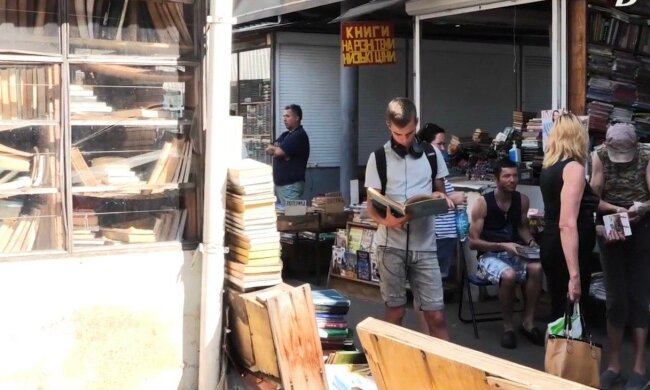 Киян змусять розпрощатися з "Петрівкою" — куди тепер іти по улюблені книги