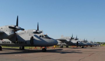 Україна на $400 млн.  модернізувала літаки для армії Індії