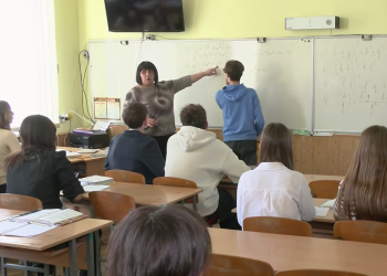 Школа. Фото: скрін youtube