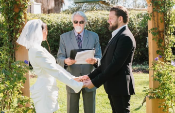 Богдан Юсипчук с женой, фото из соцсетей