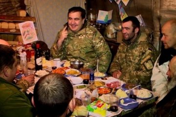 Саакашвілі здав позиції бійців АТО - Лисенко