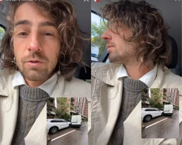 Дантес потрапив у ДТП, скріншот InstaStories