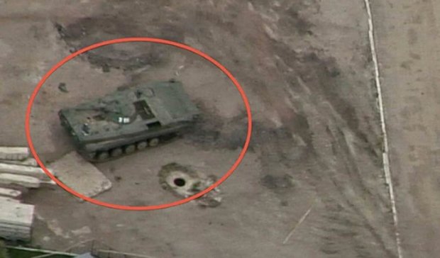 «Фурия» помогла уничтожить 41 танк и БМП боевиков