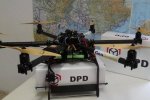 У Франції товари доставляють дронами