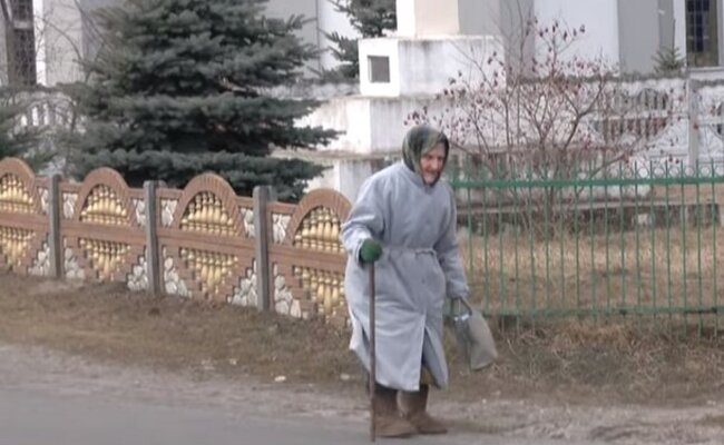 Пенсіонерка. Фото: YouTube