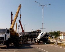 Траса Київ-Одеса перекрита жахливим ДТП