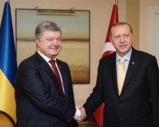 Порошенко поблагодарил Эрдогана за крымских заключенных
