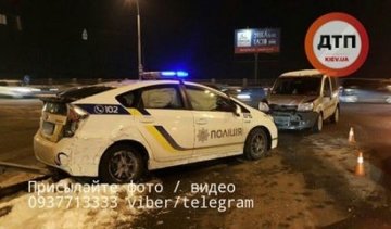 ДТП у Києві: копи не доїхали на виклик