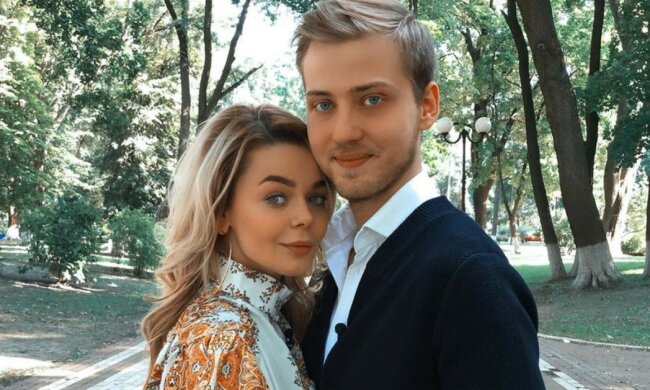 Аліна Гросу з чоловіком, фото: Факти