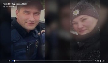 Користувачів мережі зворушило відео у пам'ять про загиблих поліцейських