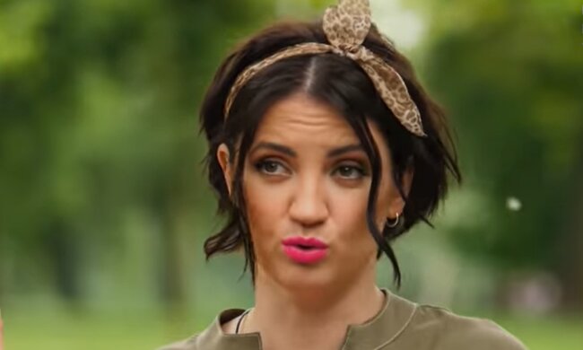 Оля Цибульская, кадр из видео